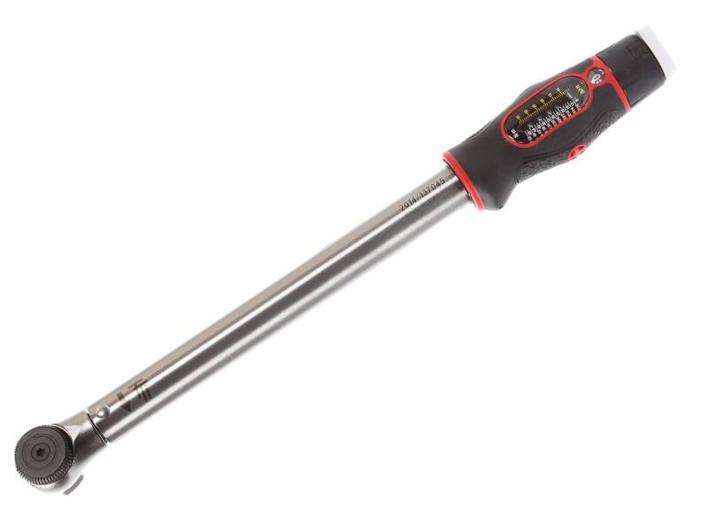 Norbar NOR13842 Torque Wrench 10-50 Nm Satin Chrome 1/2 in