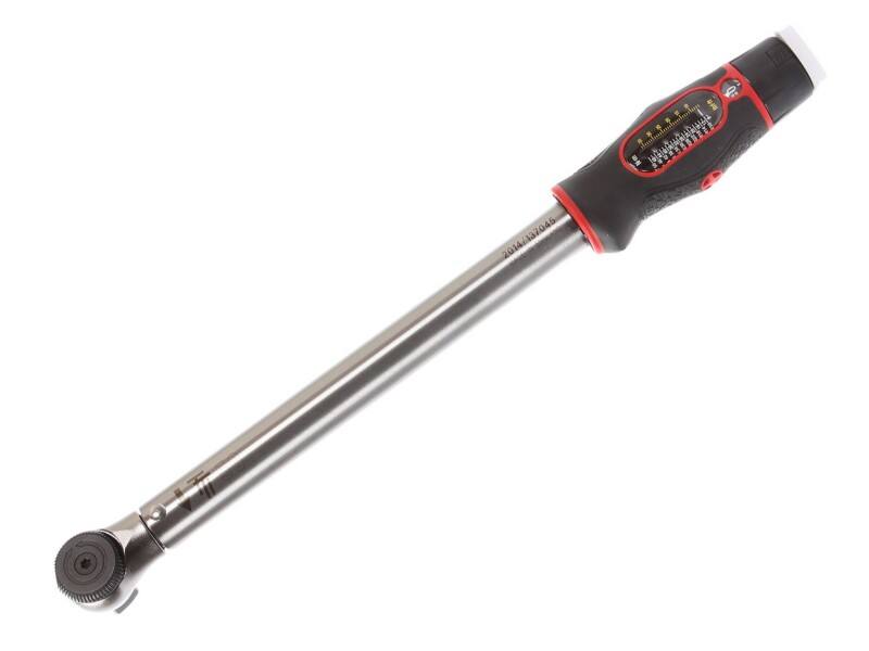 Norbar NOR13841 Torque Wrench 10-50 Nm Satin Chrome 3/8 in