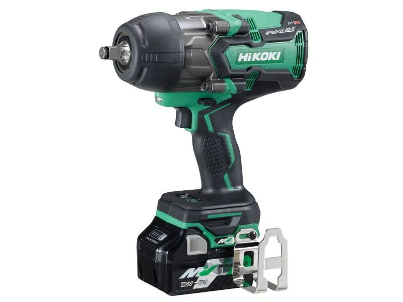 HiKOKI WR36DB/JRZ 36 V 5000 mAh Impact Wrencher 1050 Nm