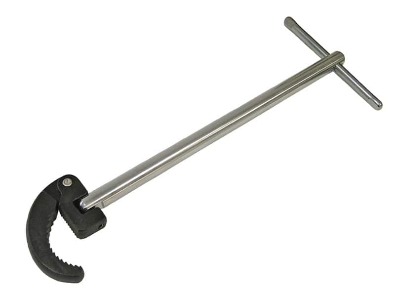 Faithfull FAIBWADJL Adjustable Large Basin Wrench 25-50 mm