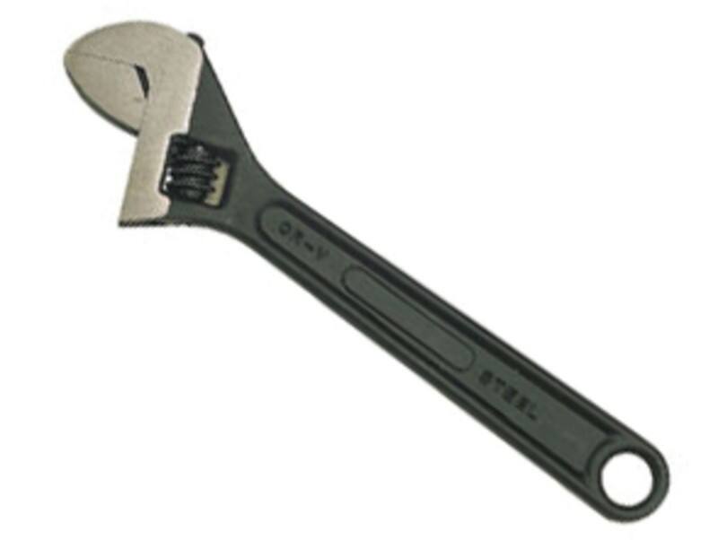 TENG TOOLS TEN4004 Adjustable Wrench 15° Chrome vanadium Phosphate Finish 33 mm