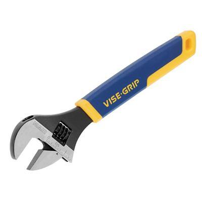 Vise-Grip 10505490 Adjustable Wrench Pull Resistant Chrome Vanadium Steel Chrome Plated 31 mm