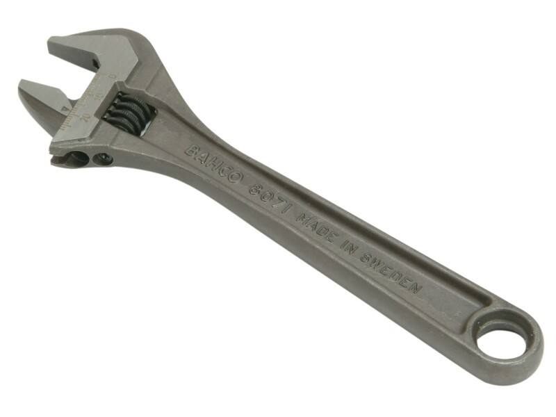 Bahco BAH8069 Ajustable Spanner 15° Alloy Steel Phosphate Finish 13 mm