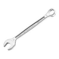 FACOM 440.19 Combination Spanner 12 Point 15° Alloy Steel Satin Chrome 19 mm