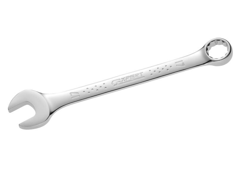 BRITOOL E113219 Combination Spanner 12 Point 15° Chrome vanadium steel Chrome Plated 24 mm