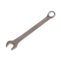 Faithfull FAISPAC30 Combination spanner 12 Point 15° Chrome vanadium steel Satin Chrome 30 mm