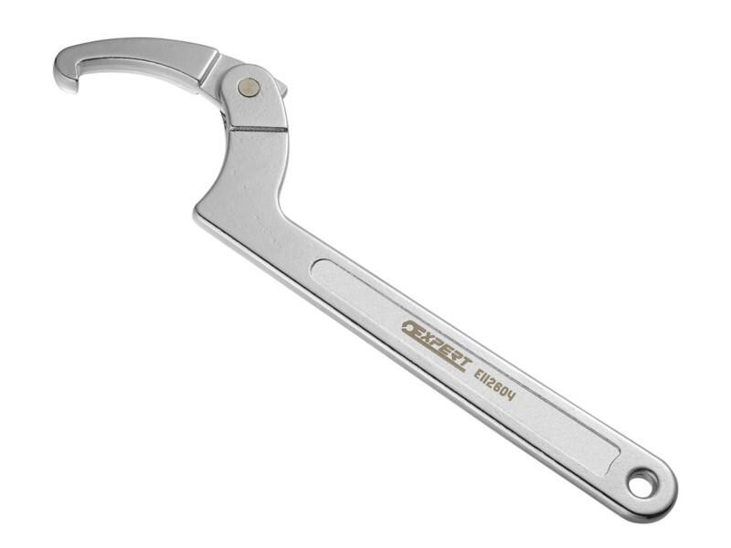 BRITOOL E112601 Adjustable Spanner Chrome vanadium steel Chrome Plated 19-51 mm