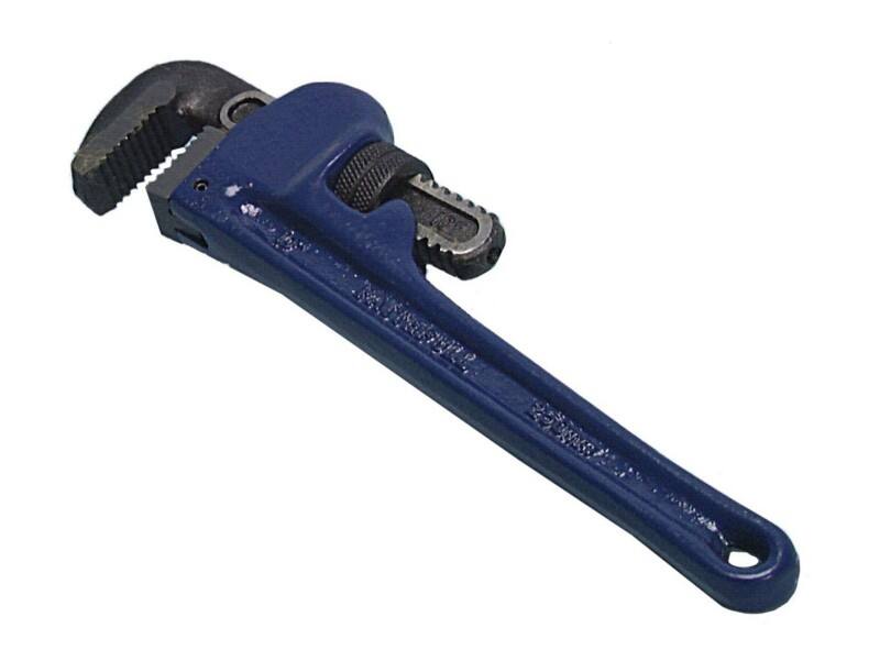 Faithfull FAIPW24 Leader Pipe Wrenches Cast Iron Handle 89 mm