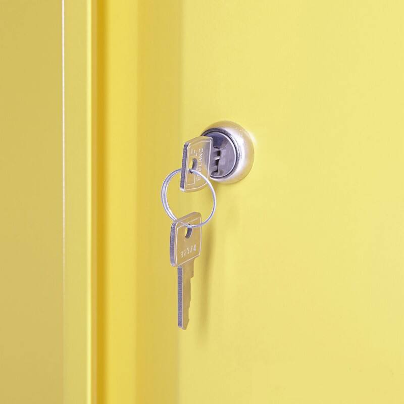 Bigdug Packing Workbench Big400 Steel Melamine 300 kg Blue and Orange 1677 x 1220 x 760