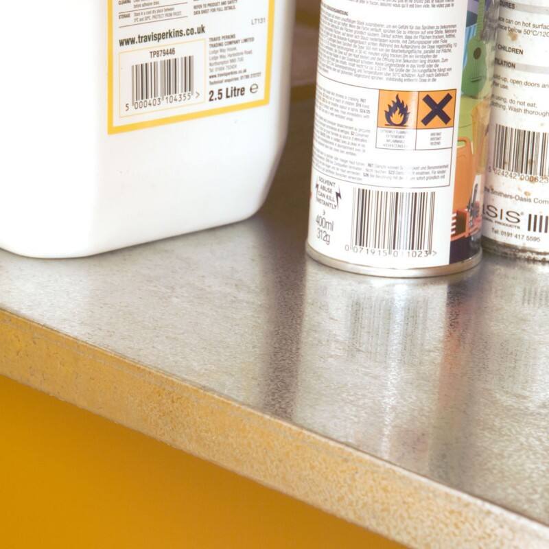 Bigdug Packing Workbench Big400 Steel Melamine 300 kg Blue and Orange 1677 x 1525 x 760 mm