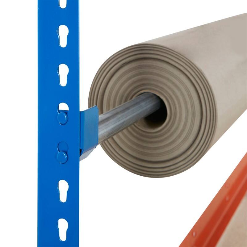 Bigdug Packing Workbench Big400 Steel Chipboard 400 kg Blue and Orange 1677 x 1830 x 760 mm