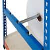 Bigdug Packing Workbench Big400 Steel Chipboard 400 kg Blue and Orange 1677 x 1830 x 915 mm
