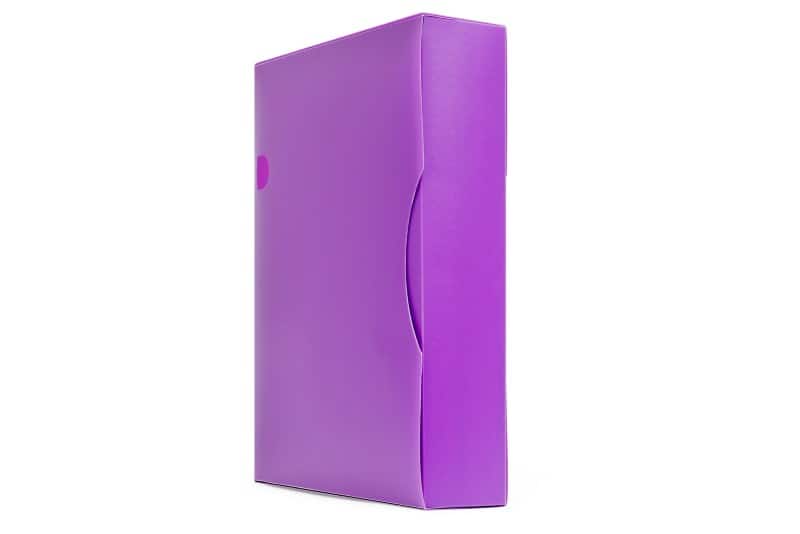 ARPAN Display Book A4 Purple 150 Pockets