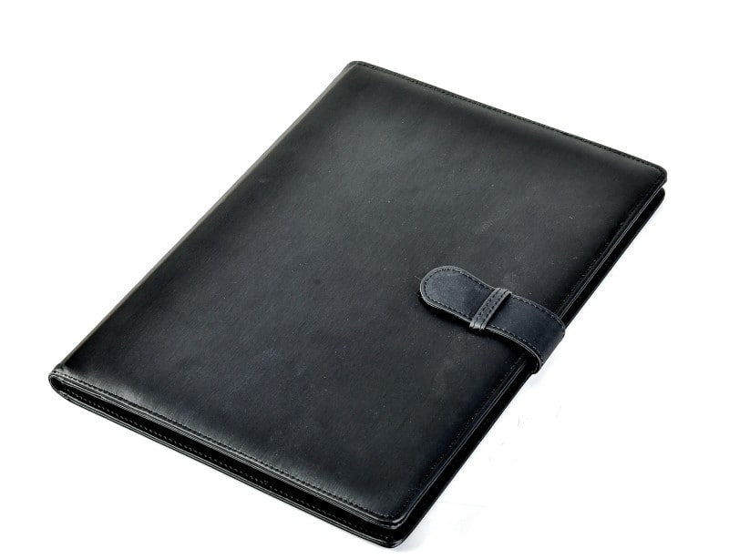 ARPAN Display Book A4 Black 36 Pockets