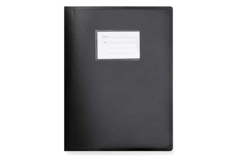 ARPAN Display Book A4 Black 62 Pockets