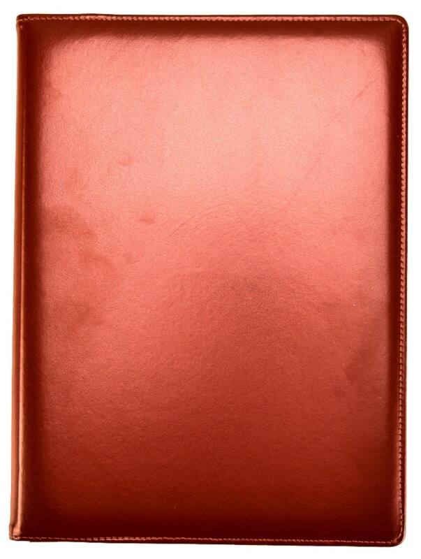 ARPAN Display Book A4 Brown 48 Pockets