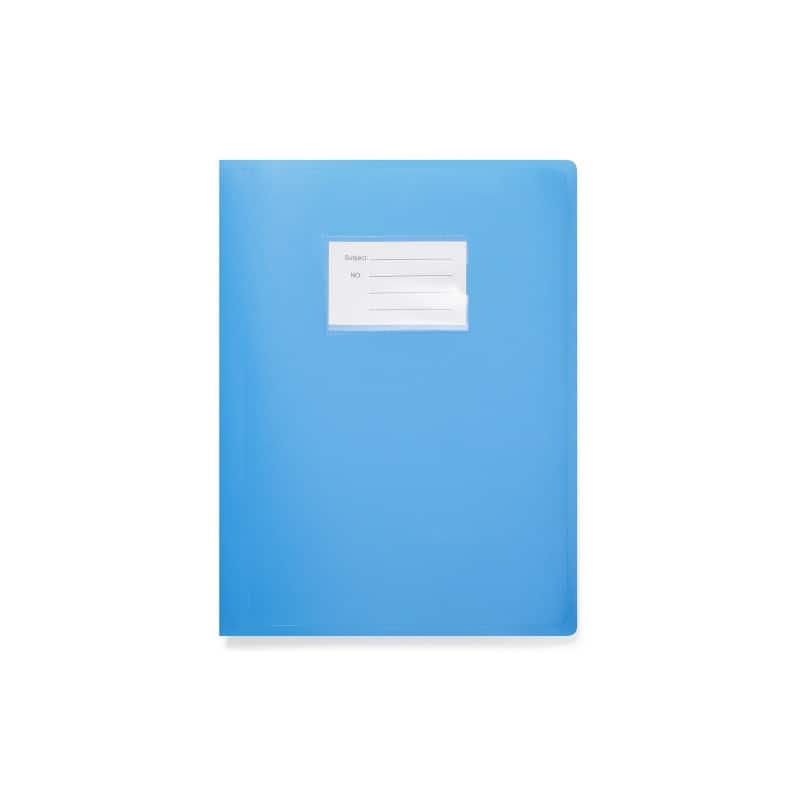 ARPAN Display Book A4 Blue 62 Pockets