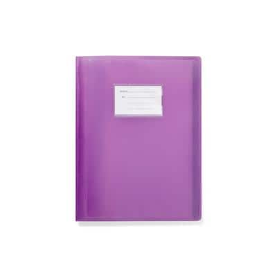 ARPAN Display Book A4 Purple 62 Pockets