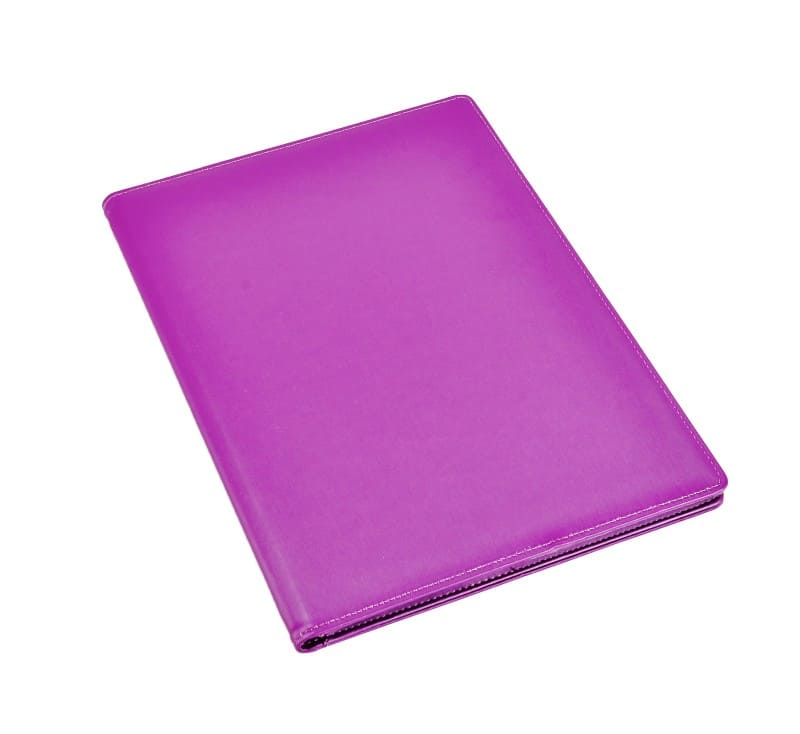ARPAN Display Book A4 Purple 24 Pockets