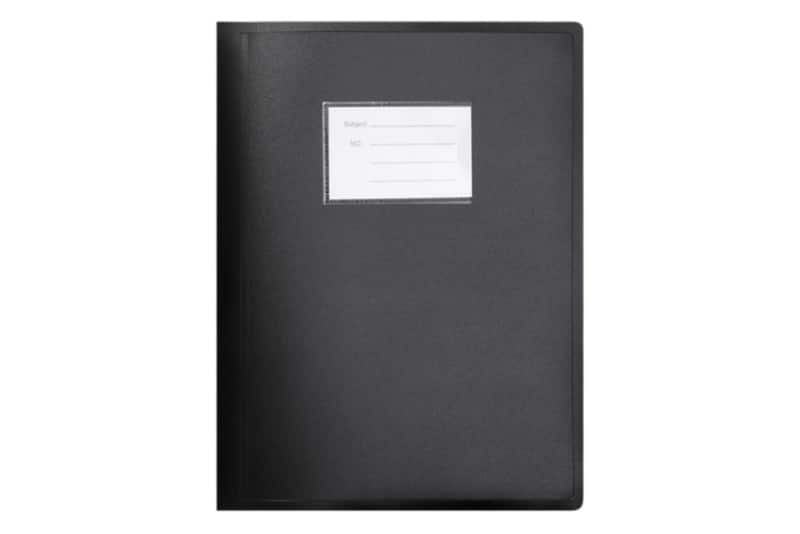ARPAN Display Book A4 Black 104 Pockets