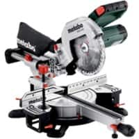 Metabo Sliding Crosscut Mitre Saw 216mm 1500W 240V