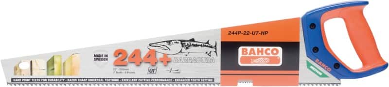 Bahco Barracuda Handsaw 244P-22-U7-HP 550mm (22in)