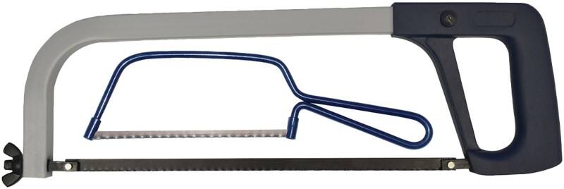 Faithfull Handyman Hacksaw 300mm (12in) Plus Junior Saw 150mm (6in)