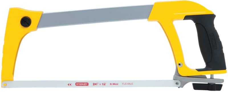 Stanley DynaGrip Heavy-Duty Hacksaw 300mm (12in)