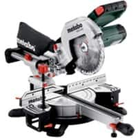 Metabo Sliding Crosscut Mitre Saw 216mm 1500W 110V