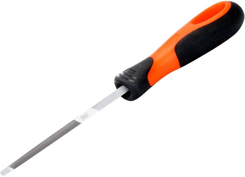 Bahco Double Ended Sawfile 4-190-08-2-2 Handled 200mm (8in)