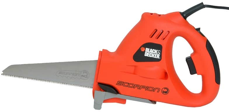BLACK+DECKER Scorpion Saw KS890ECN 400W 240V