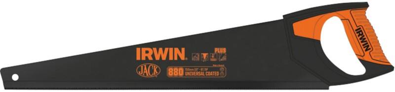 Irwin Jack Universal Hand Saw Coated 550mm (22in) x 8 TPI