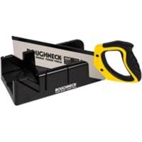 Roughneck Mitre Box and Hardpoint Tenon Saw Set 300mm (12in)