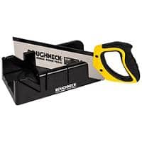 Roughneck Mitre Box and Hardpoint Tenon Saw Set 300mm (12in)