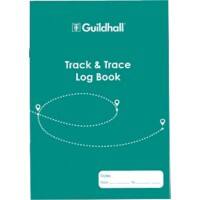 Guildhall Track and Trace Book Green 32 Sheets 21 x 0.3 x 29.7 cm