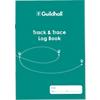 Guildhall Track and Trace Book Green 32 Sheets 21 x 0.3 x 29.7 cm