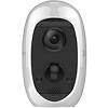 EZVIZ 100% wire free, Night Vision, Real-Time, Two-Way Audio Security Camera C3A Indoor and Outdoor 1080p White