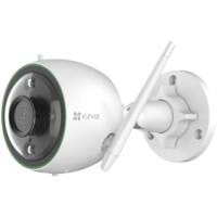 EZVIZ Smart Wi-Fi Camera, Night Vision Security Camera C3N Outdoor 1080p White