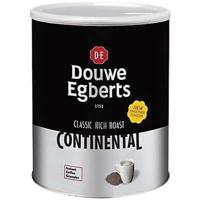 Douwe Egberts Continental Instant Coffee Tin 750 g