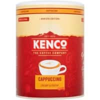 Kenco Cappuccino Instant Coffee Tin Creamy & Frothy 750g