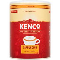 Kenco Cappuccino Instant Coffee Tin Creamy & Frothy 750g