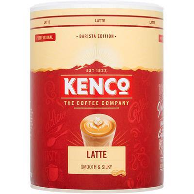 Kenco Latte Instant Coffee Smooth & Silky 750g