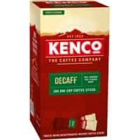 Kenco Freeze Dried Decaffeinated Instant Coffee Sachets Smooth 1.8 g Pack of 200