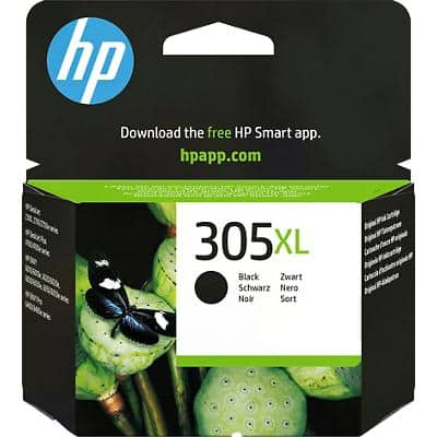 HP 305XL Original Ink Cartridge 3YM62AE Black