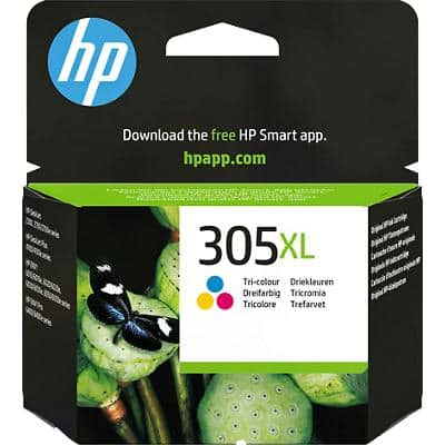 HP 305XL Original Ink Cartridge 3YM63AE Cyan, Magenta, Yellow