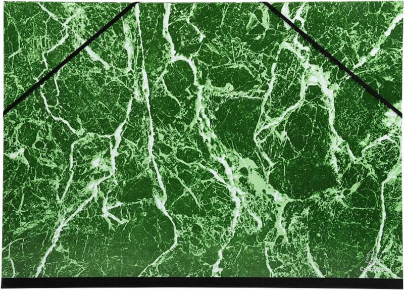 Exacompta Art Folder 632E Cardboard A3 Green Pack of 10