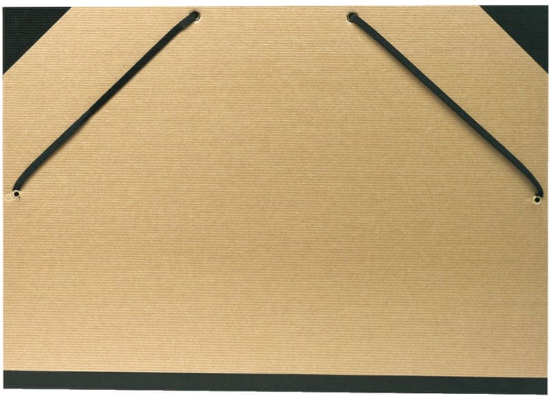 Exacompta Art Folder 544100E Cardboard 320mm x 450mm Brown Pack of 10