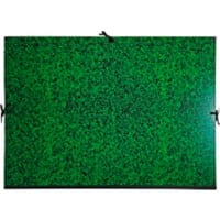 Exacompta Art Folder 533000E Cardboard 610mm x 760mm Green Pack of 5