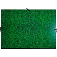 Exacompta Art Folder 533000E Cardboard 610mm x 760mm Green Pack of 5