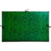 Exacompta Art Folder 533200E Cardboard 670mm x 940mm Green Pack of 5